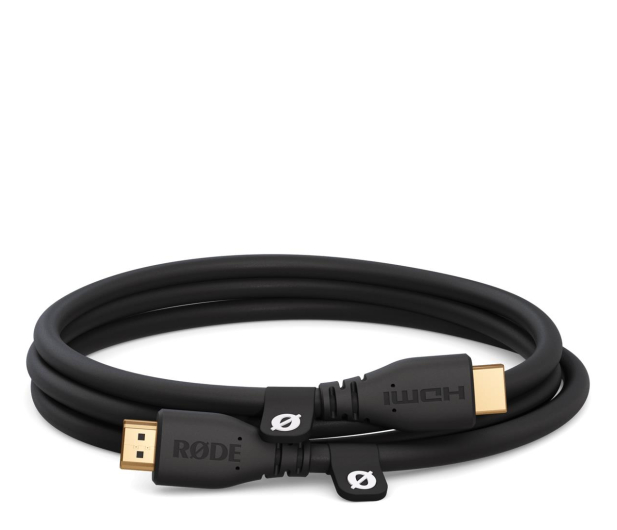 RODE Kabel HDMI 2.0 3m Czarny C3 - 1295281 - zdjęcie 2